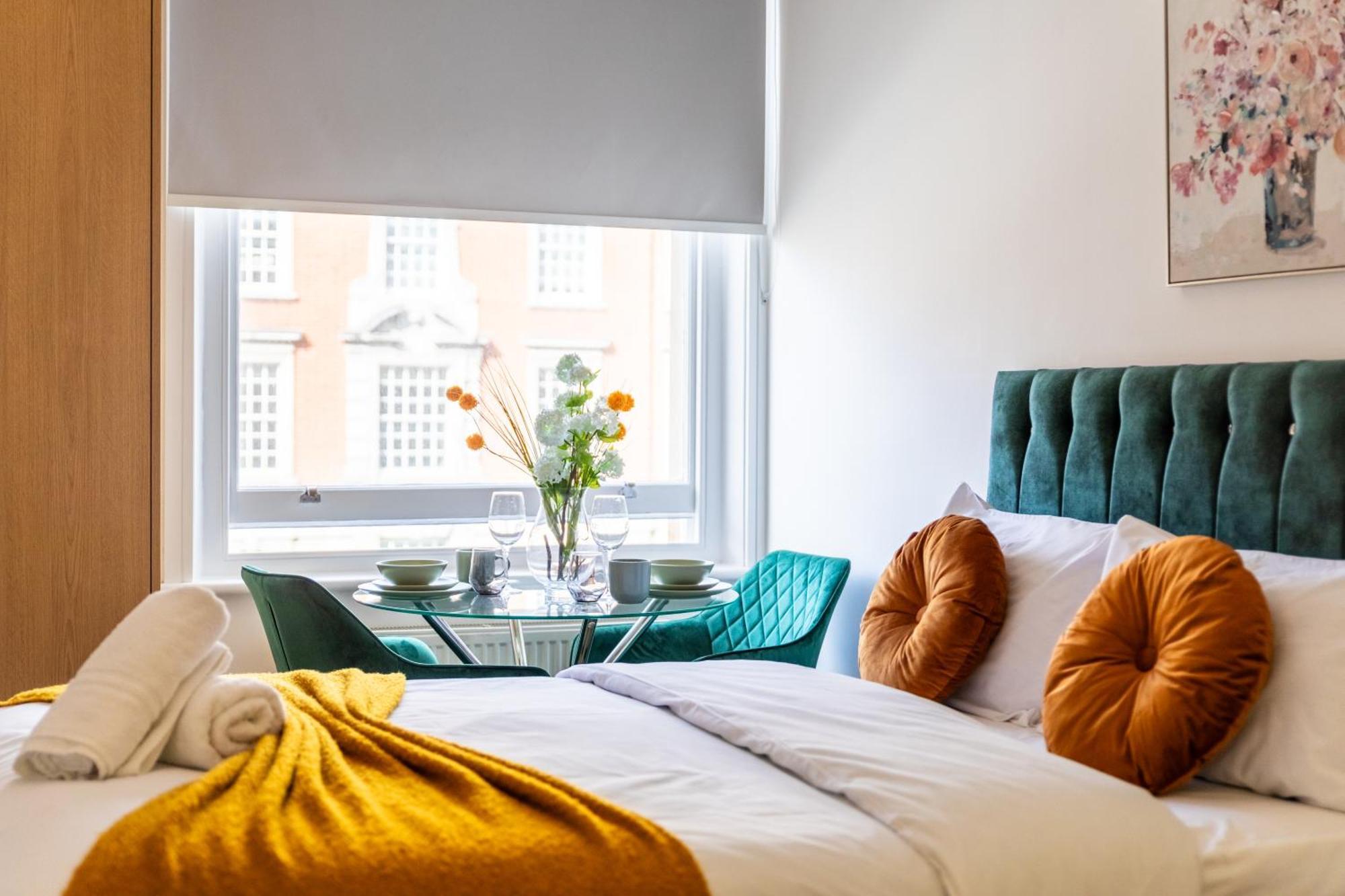 Clarges- Hsk Suites Londres Exterior foto